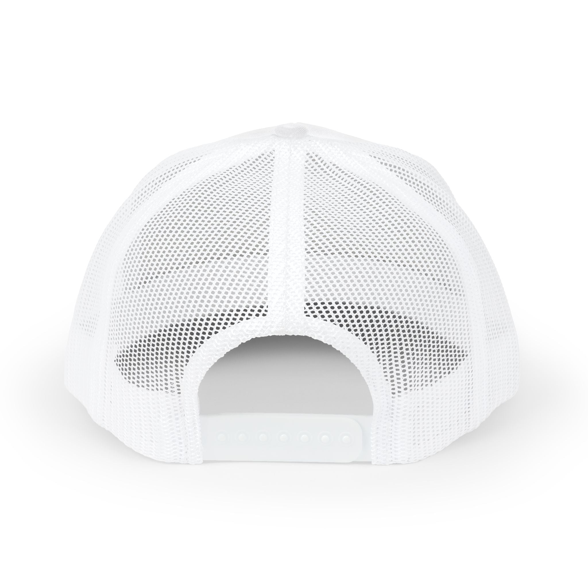 Peace ULP Trucker Cap - Vintage Grey Mesh Snapback Hat