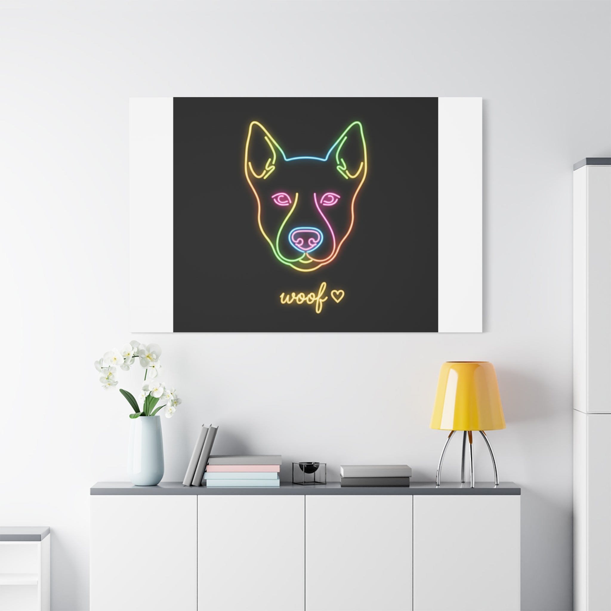 Matte Canvas, Stretched, 1.25"