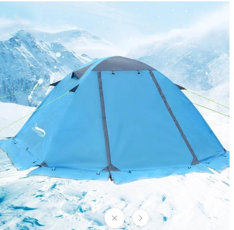 Desert Fox Outdoor Double Layer Camping Tent