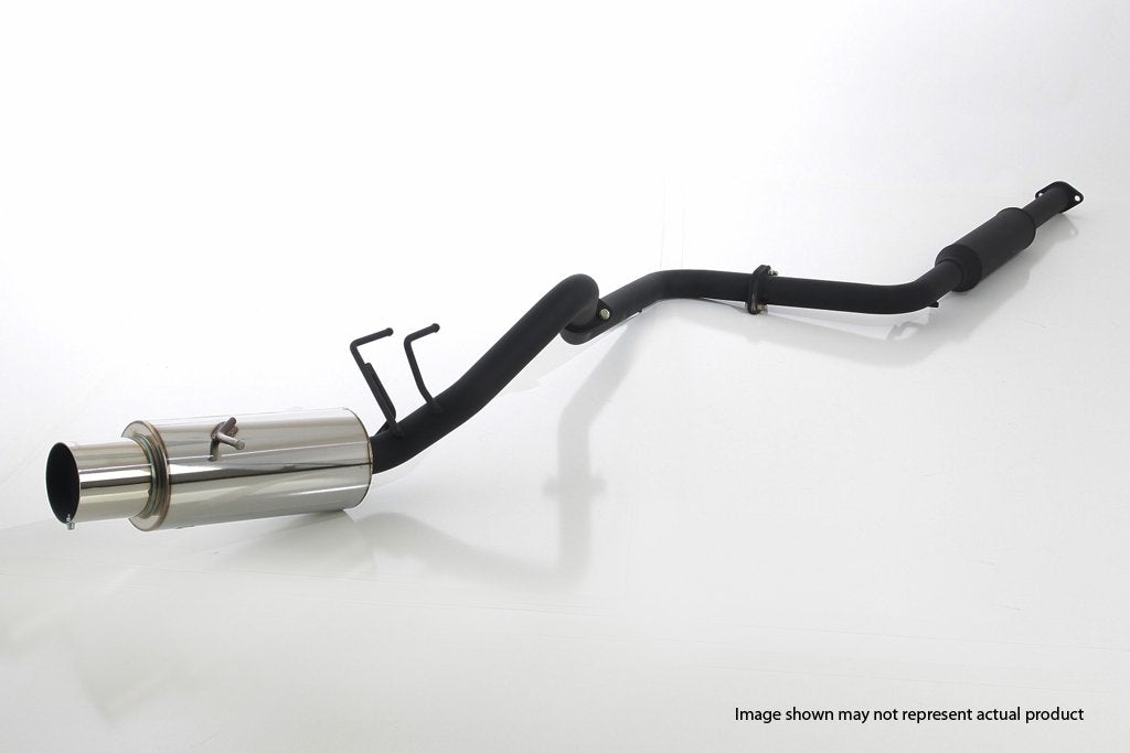 Apexi N1 Catback Exhaust - 1997-2001 Honda Prelude (Type-SH) *Discontinued