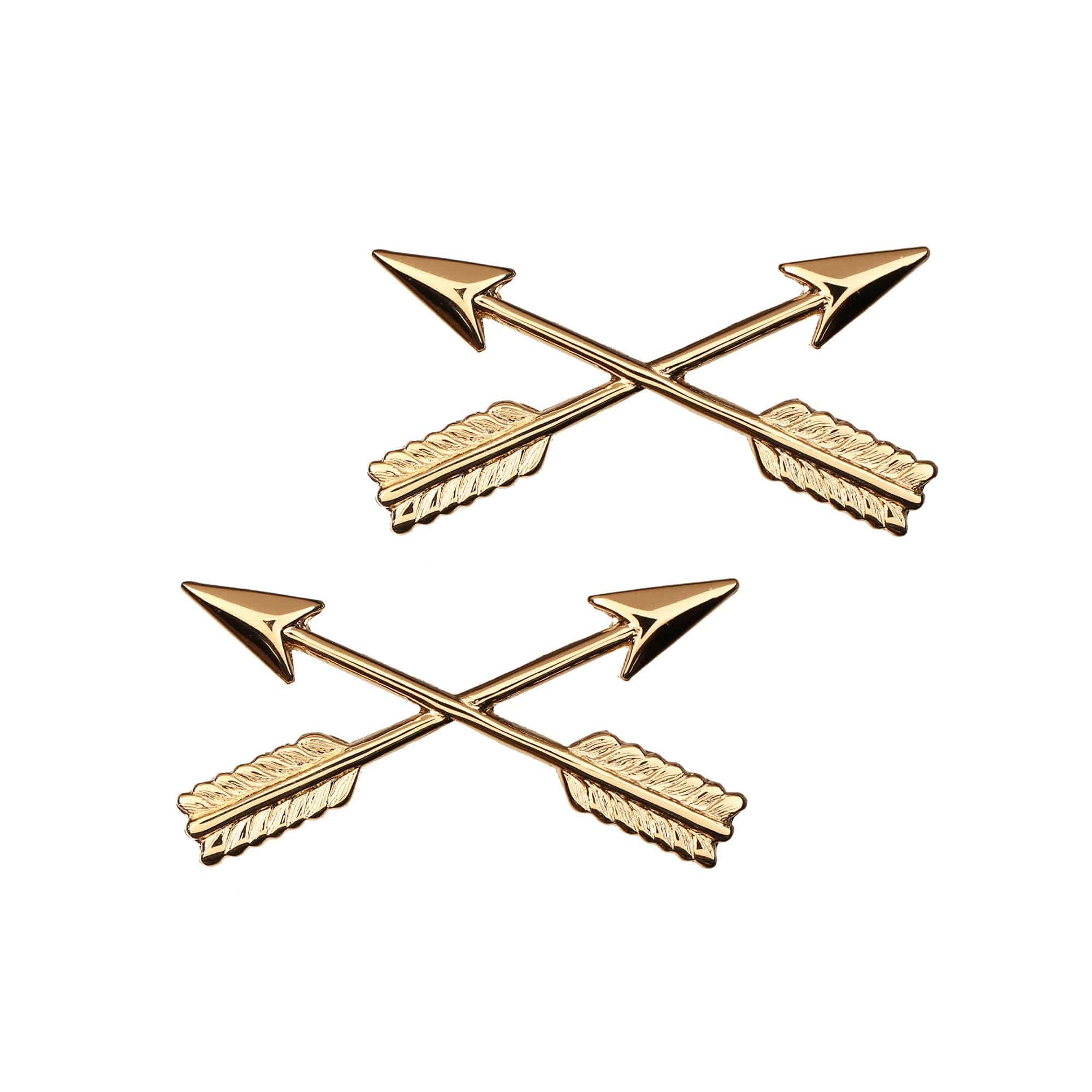 U.S. Army Special Forces Officer Branch STA-BRITE® Pin-on (pair)