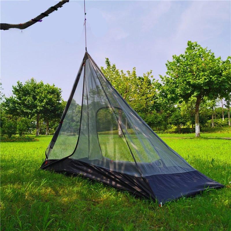 Super Light Big Pyramid Camping Tent 3-4 People