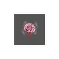 Moon Rose Kiss-Cut Stickers | Romantic Gothic Lite, soft goth floral