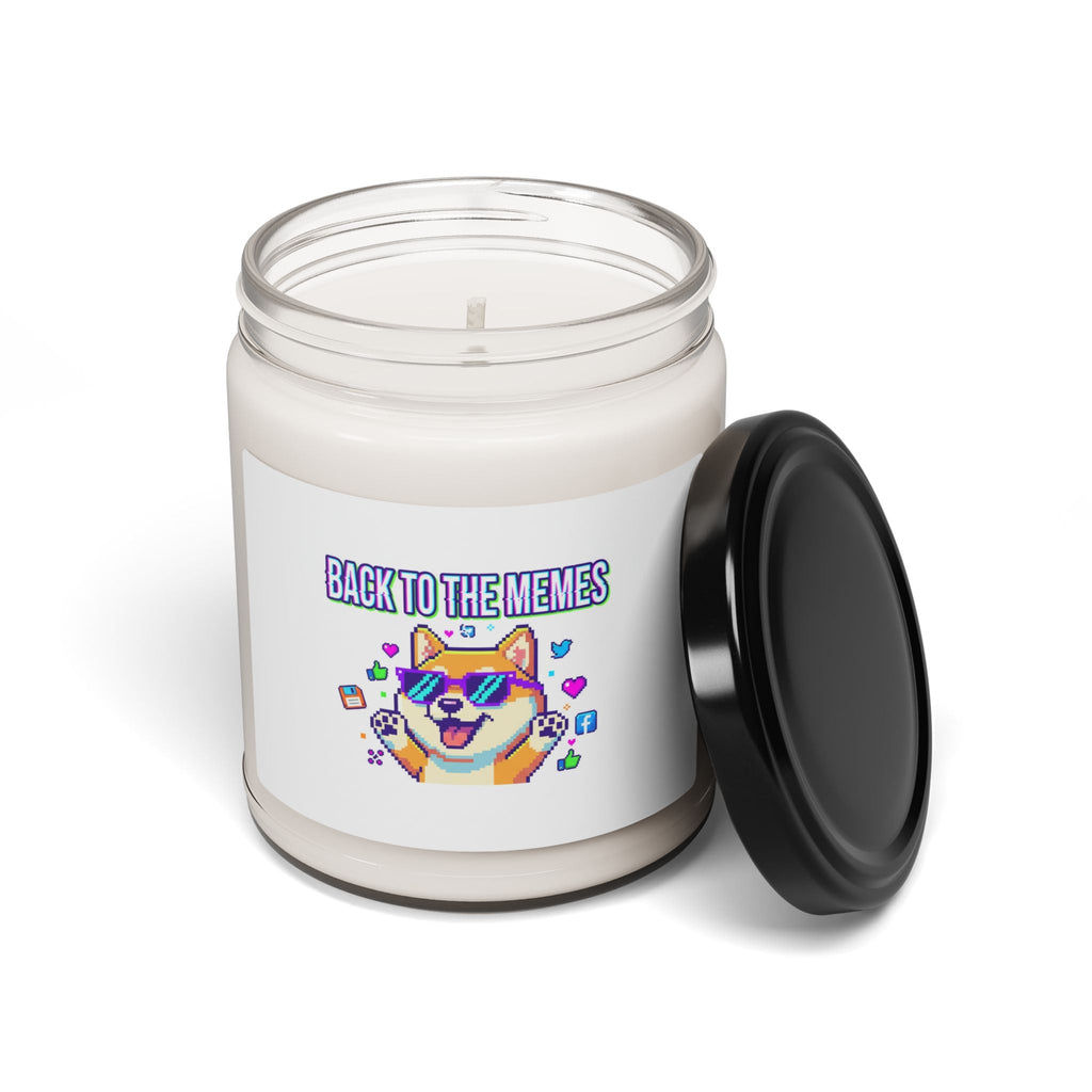 Back to the Memes Soy Candle | 2000s Internet Nostalgia, Meme Throwback