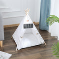 Canvas Pet Tent Washable Foldup Kennel