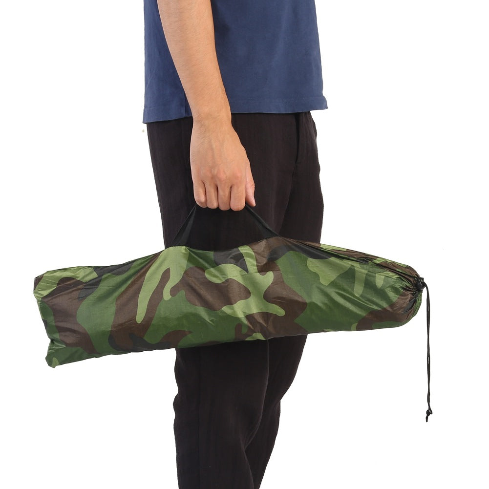 Single Camouflage Outdoor Hunting Tent