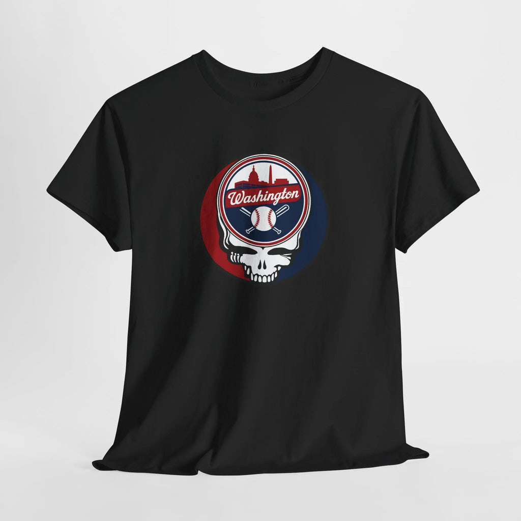 Washington Nationals Original Stealie Grateful Dead T-Shirt