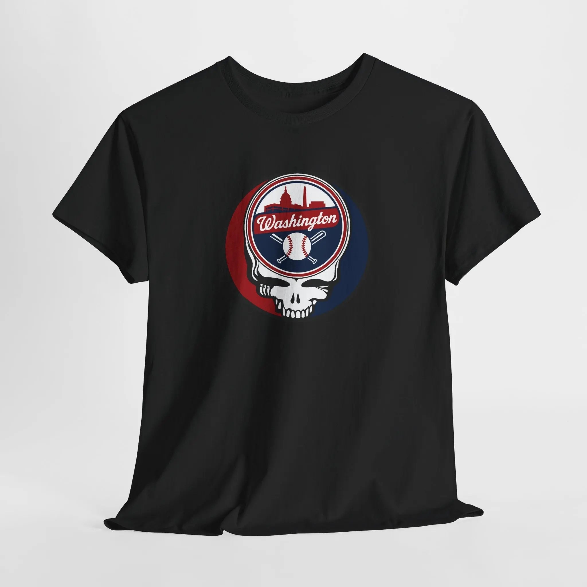 Washington Nationals Original Stealie Grateful Dead T-Shirt