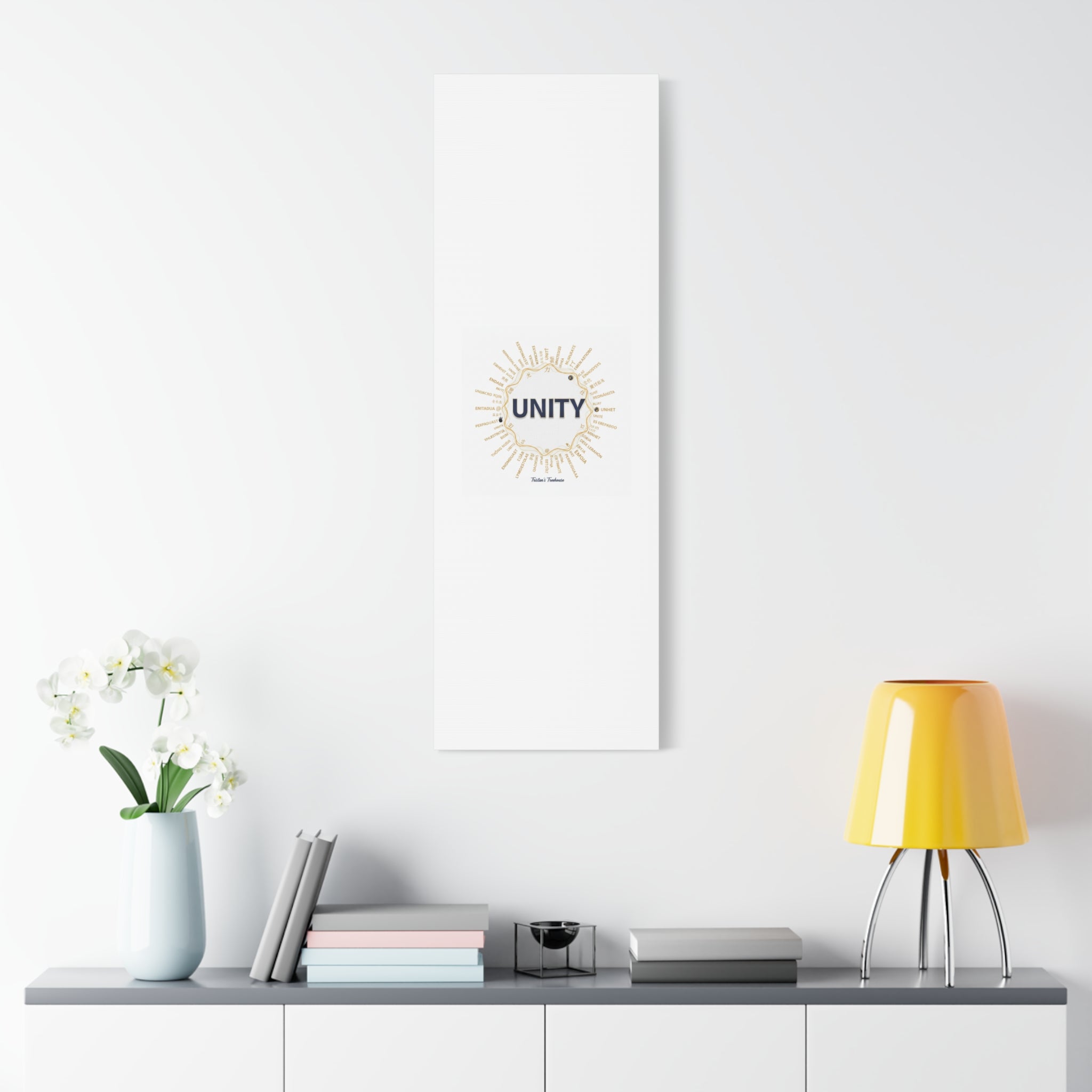UNITY Canvas, Matte Stretched 1.25" | Dry January sober curious decor