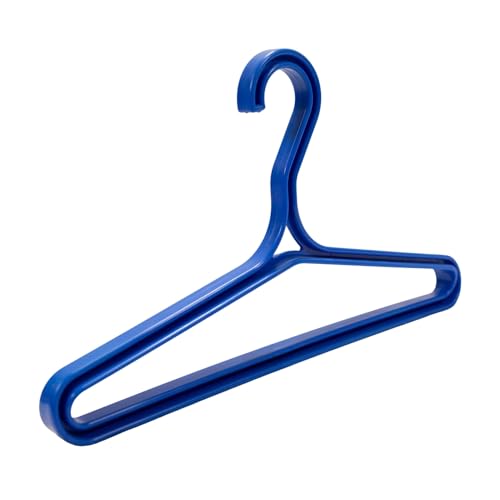 Scuba Choice Wetsuit & Drysuit Hanger Bundle (Blue) – Heavy-Duty Wide-Shoulder Hanger + Anti-Slip DIN Thread Hanger for BCD, Wetsuits & Scuba Gear Storage, Drying & Organization