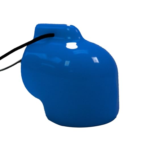 Scuba Choice Diving Tank Valve Cap Protector 3-Pack, Durable & Impact-Resistant, Fits Standard Sizes, Protects Valves from Dirt & Damage, Compact & Lightweight (Blue)