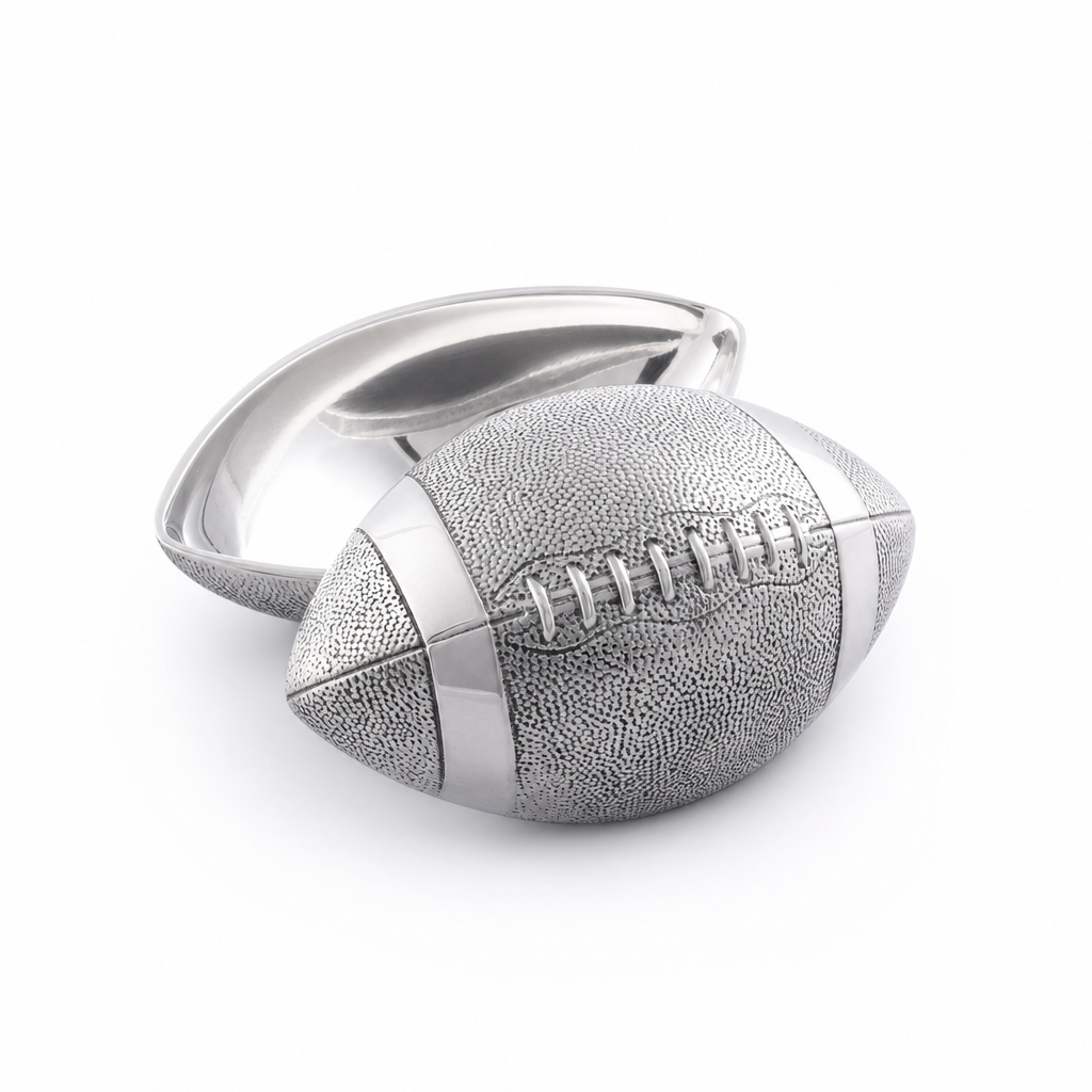 Football Lidded Box Catchall
