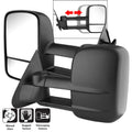 SPYDER Xtune Ford F150/250 97-03 L&R Manual Extendable Manual Adjust Mirror MIR-FF15097-MA-SET 9935817