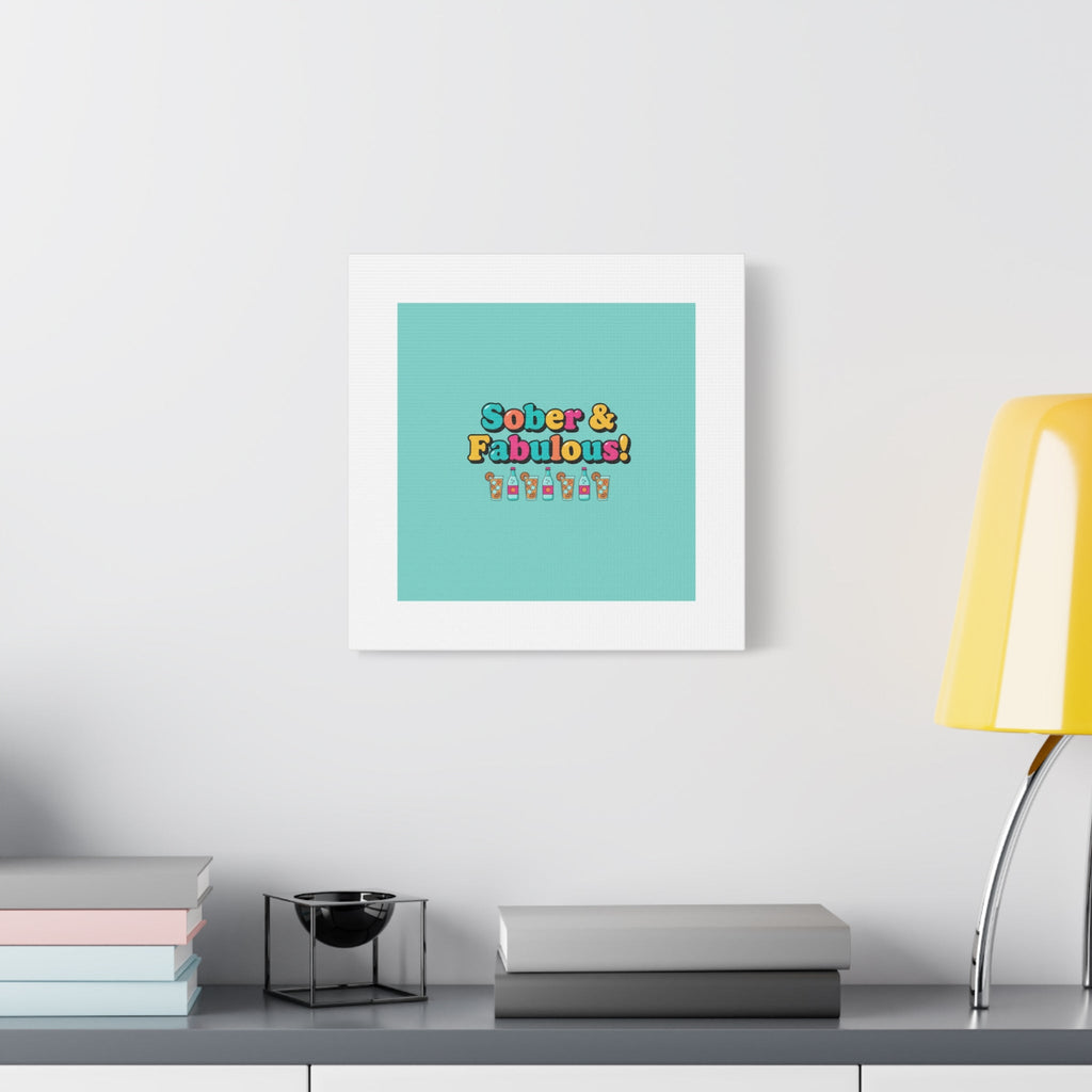 Sober & Fabulous! Canvas | Dry January, Mocktail Trend