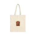 Vintage Circus Poster Tote | Campy Carnival Design, striped marquee aesthetic