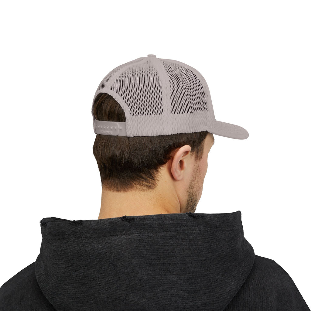 Meme Dog Trucker Hat — Funny Snapback Cap