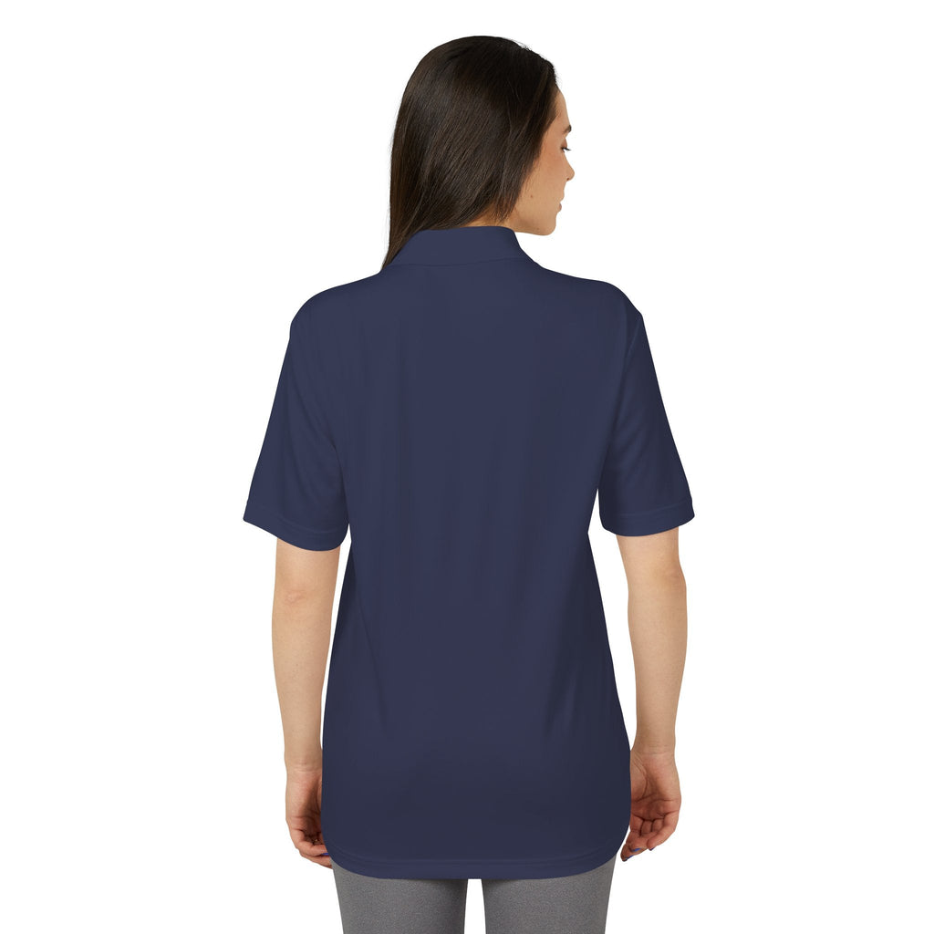 Kindness Is a Universal Language Golf Polo — Motivational Golf Shirt