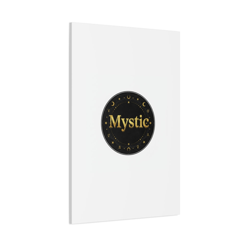 Mystic Circle tarot poster | occult type, esoteric print