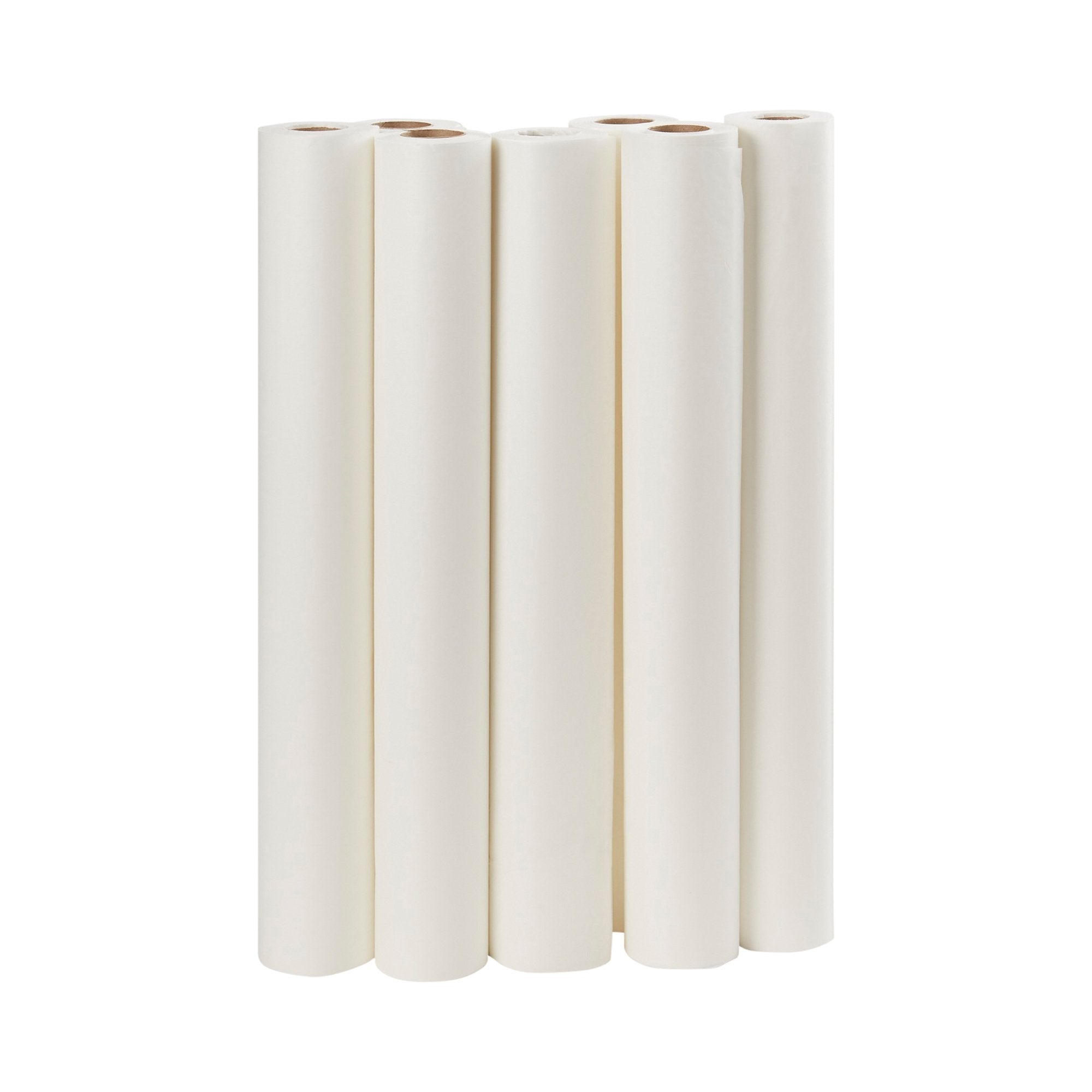 Table Paper McKesson 18 Inch Width 260 Foot Length White Smooth 143-18260
