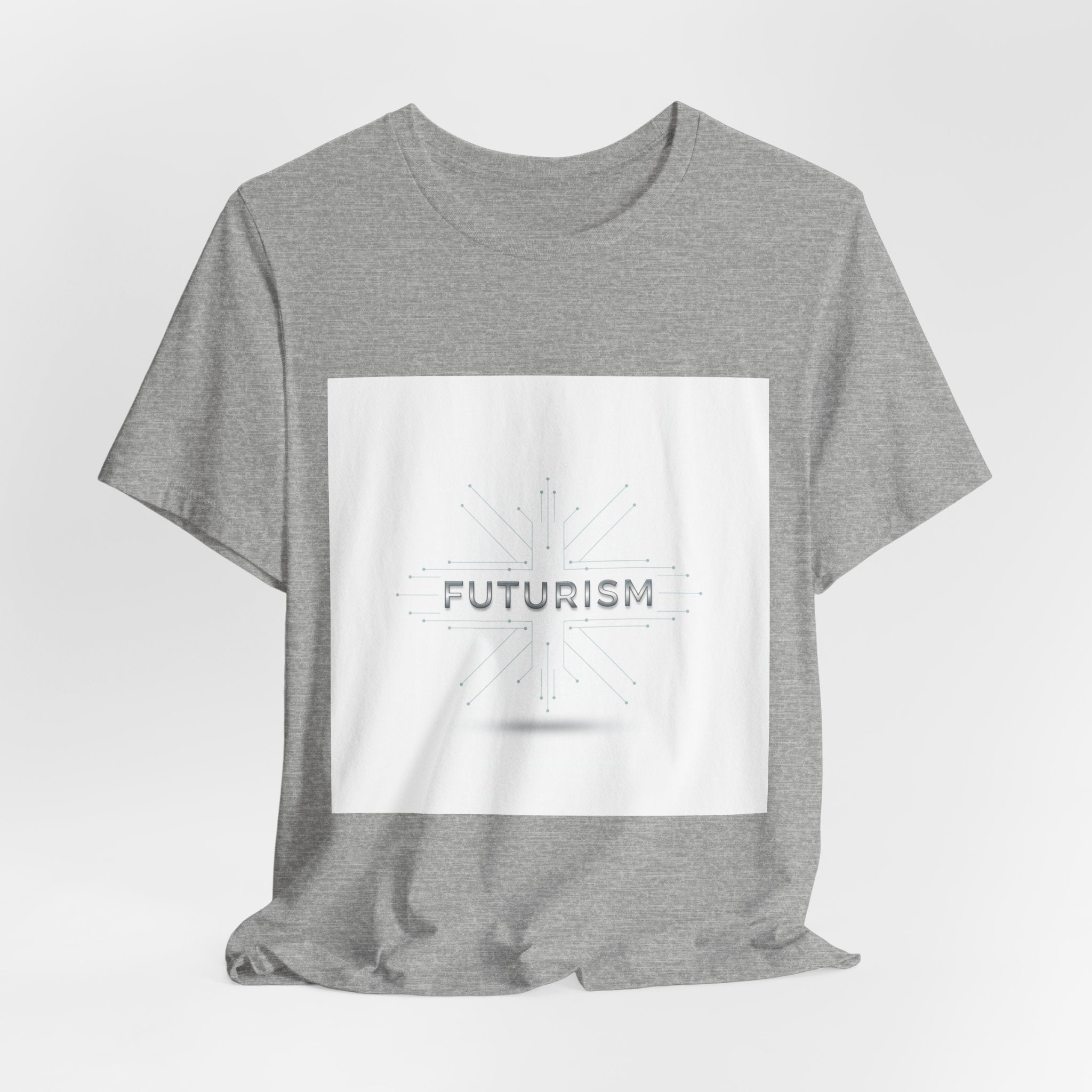 Futurism T-Shirt | Tech AI Minimalist Graphic Tee