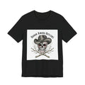 Western Skull Art Tee | cowboy horror shirt, gothic Americana