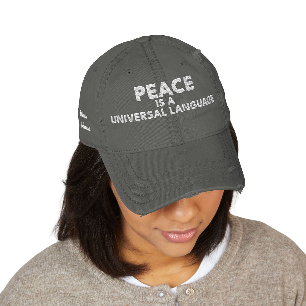 Peace is a Universal Language – Hat