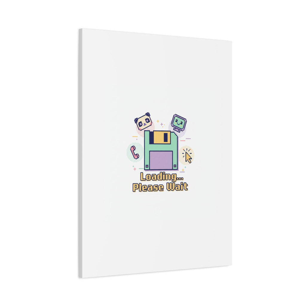 Loading Please Wait Canvas | Old Internet Aesthetic, 90s Web Nostalgia