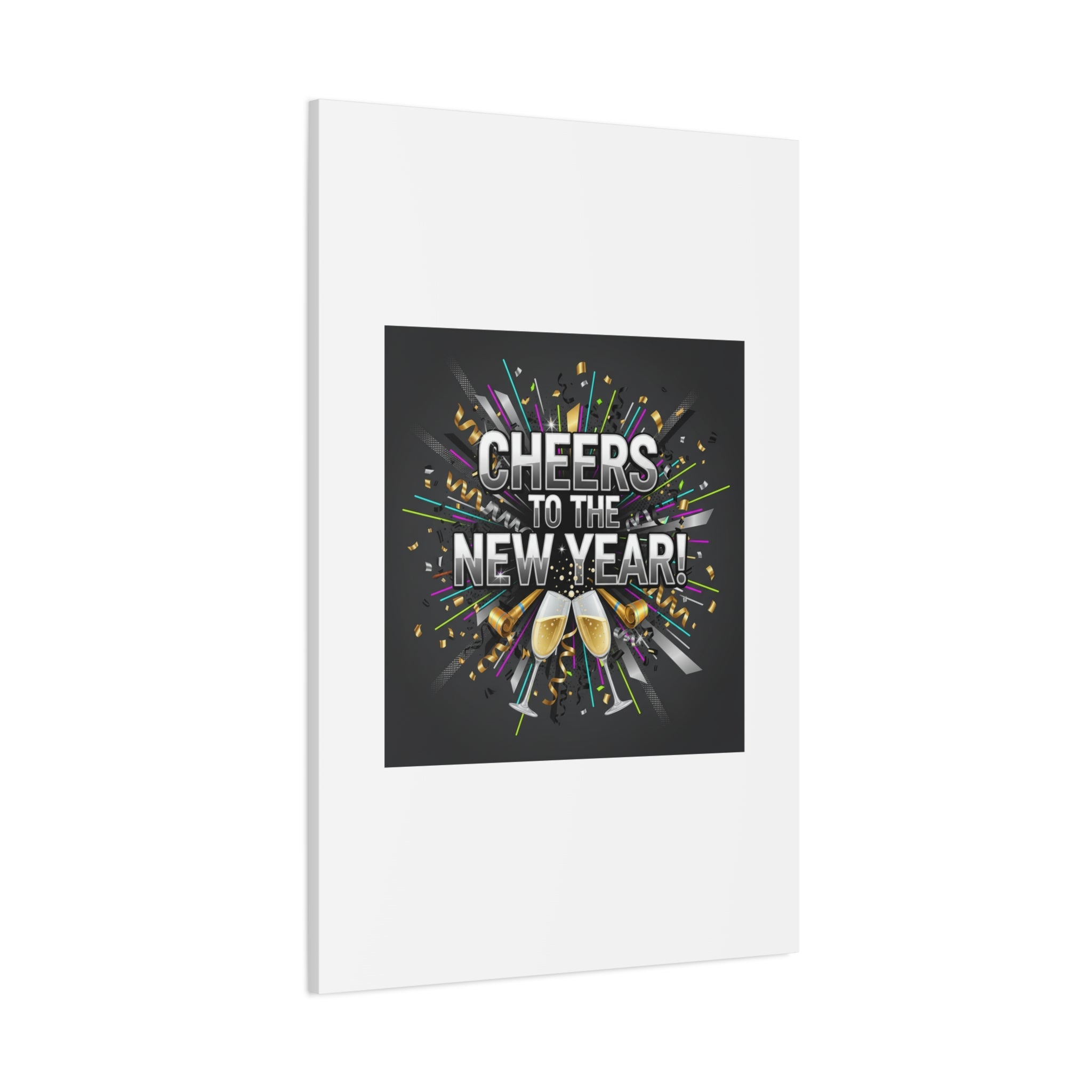 Matte Canvas, Stretched, 1.25"