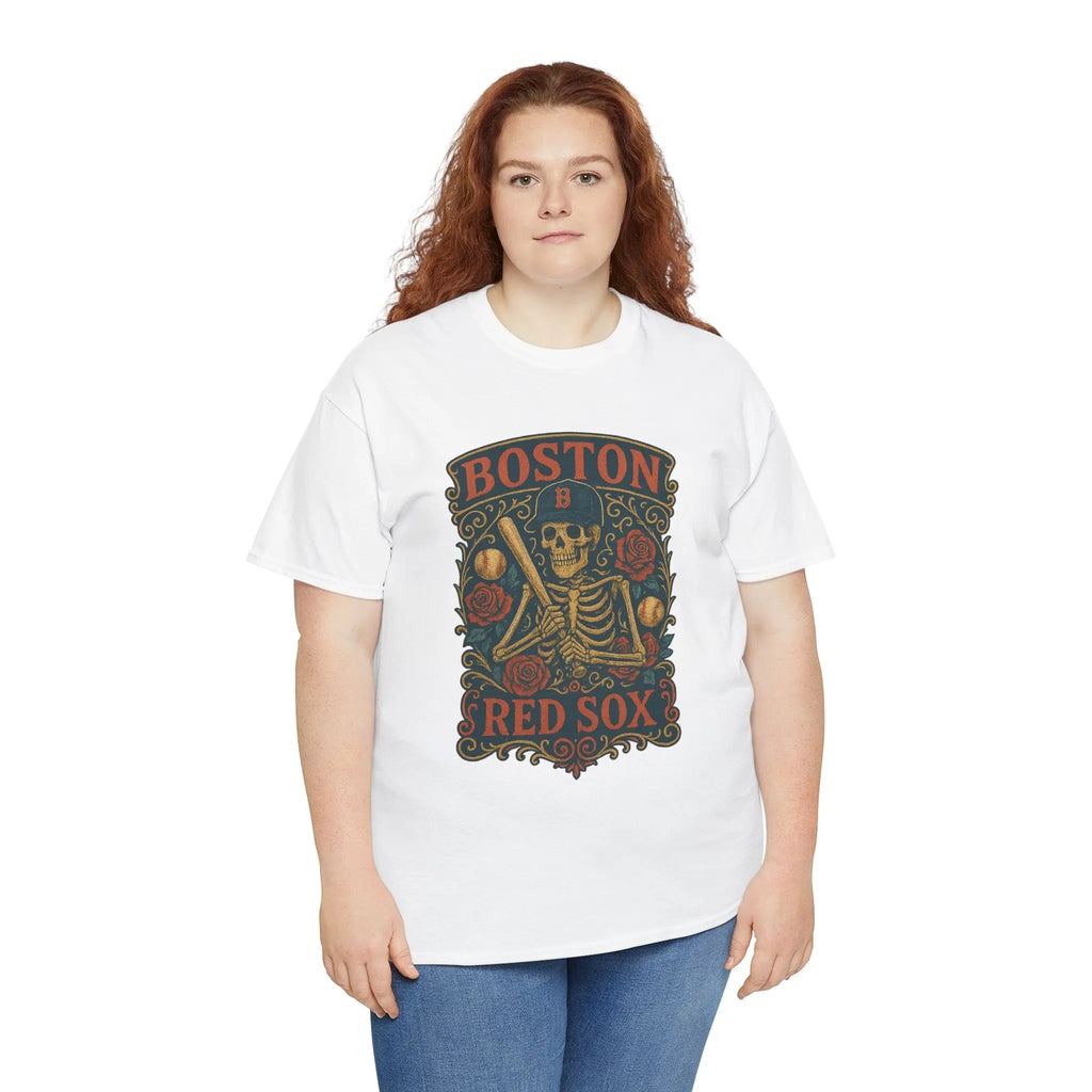 Boston Red Sox Original Grateful Dead T-Shirt