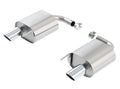 Borla 15-17 Ford Mustang 2.3L/3.7L AT/MT RWD Convertible Exhaust (rear section only,) 11938