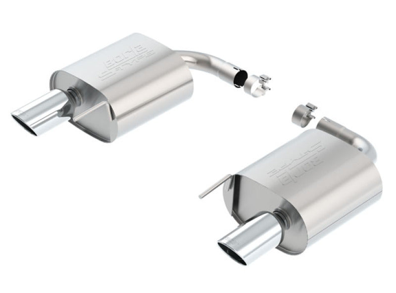 Borla 15-17 Ford Mustang 2.3L/3.7L AT/MT RWD Convertible Exhaust (rear section only,) 11938
