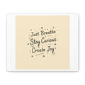 Matte Canvas, Stretched, 1.25"