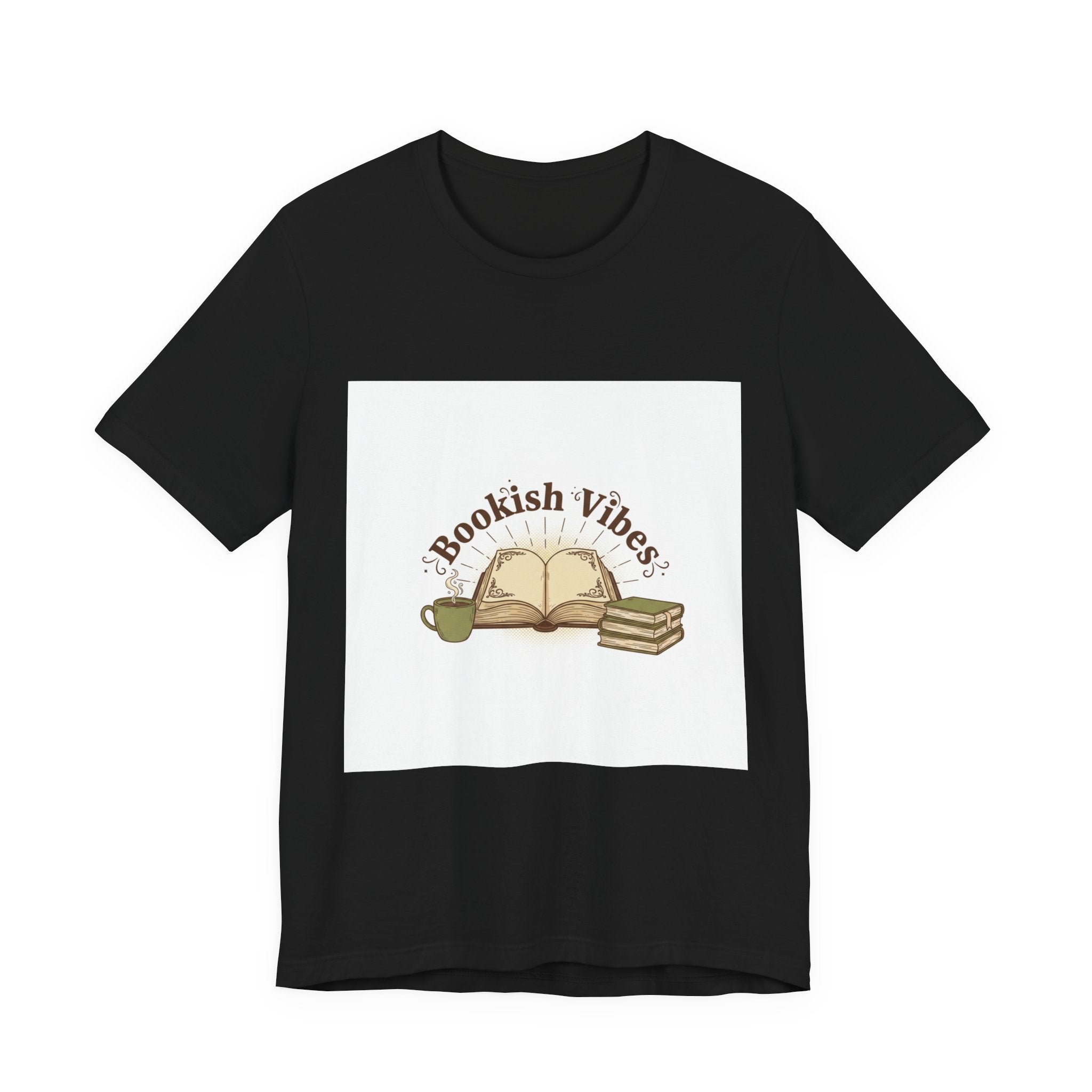 Bookish Vibes T-Shirt | Cozy Reader BookTok Graphic Tee