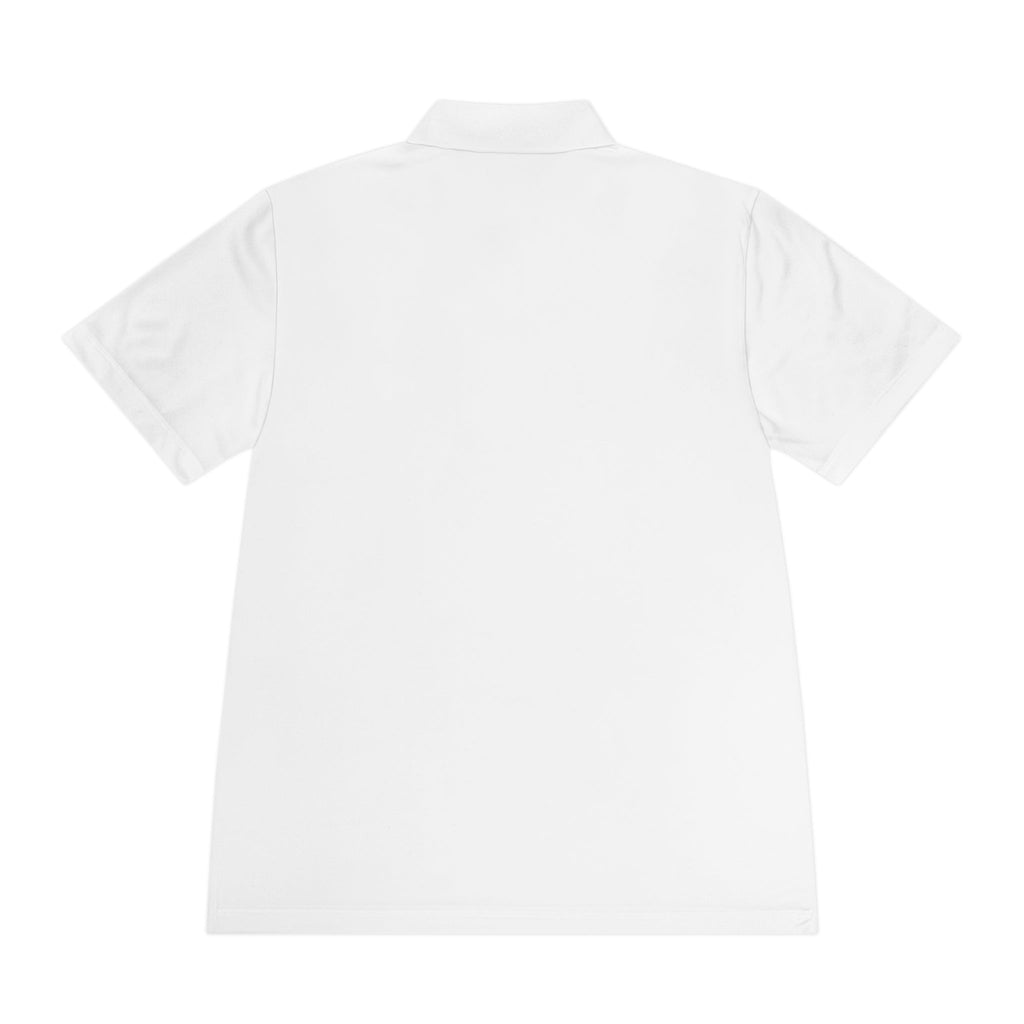 Unity & Strength Men’s Sport Polo — Small “UNITY” Patch Chest Logo