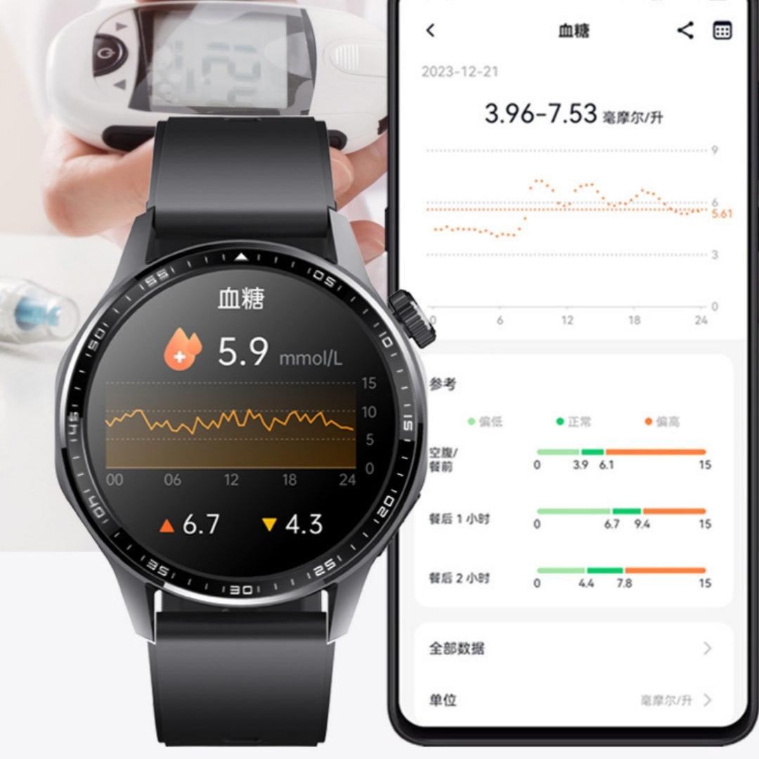F210 Body Fat Uric Acid Sleep Heart Rate Calls Fall Detection SOS And Health Monitoring