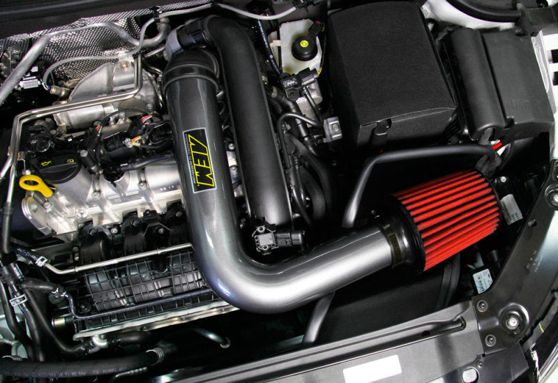 AEM Induction AEM 2016 Volkswagen Jetta L4-1.4 Metal GUnmetal Gray Cold Air Intake 21-797C