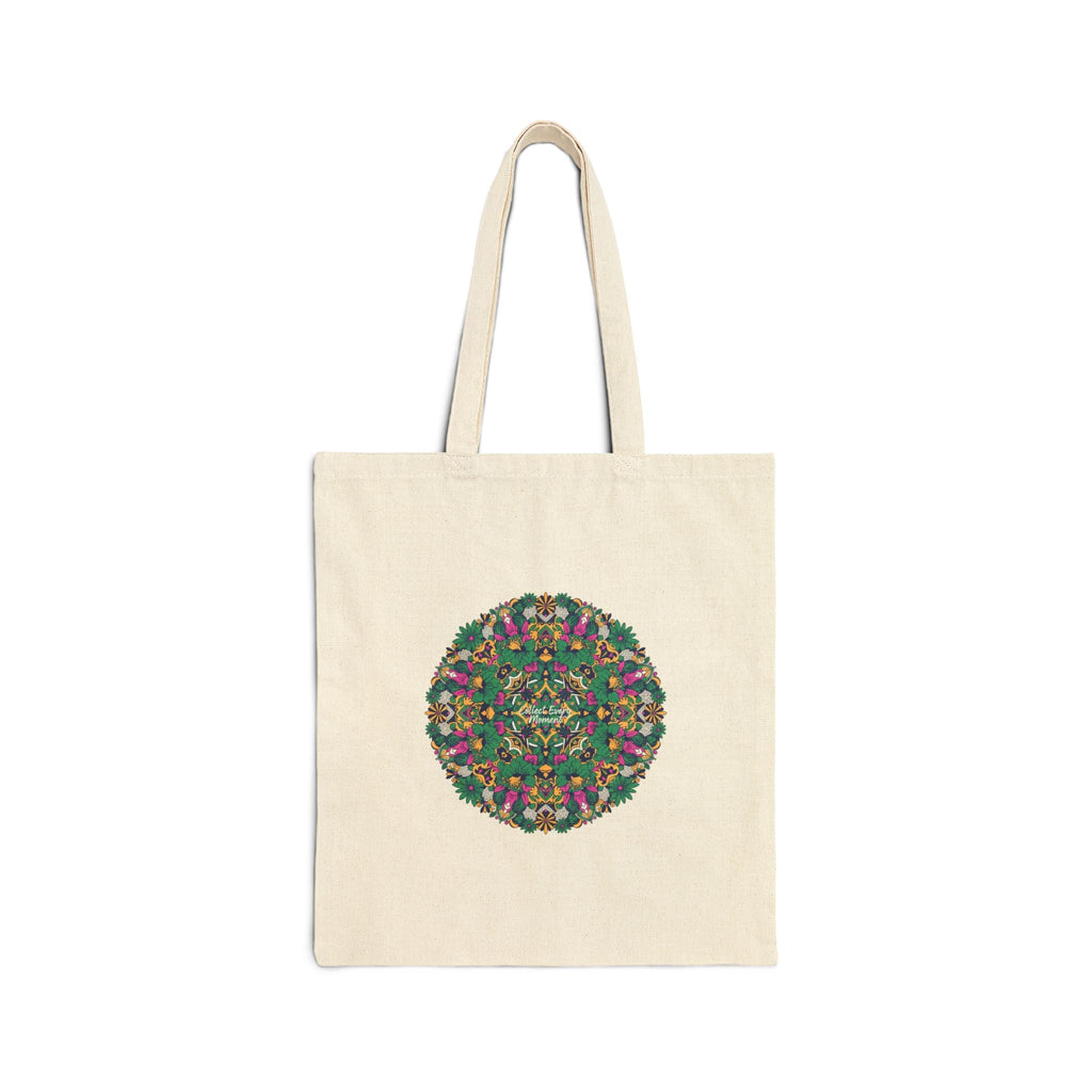 Cotton Canvas Tote Bag