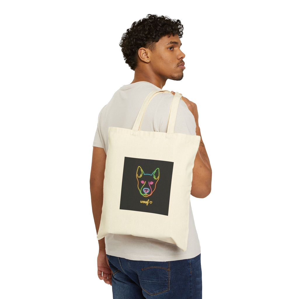 Cotton Canvas Tote Bag