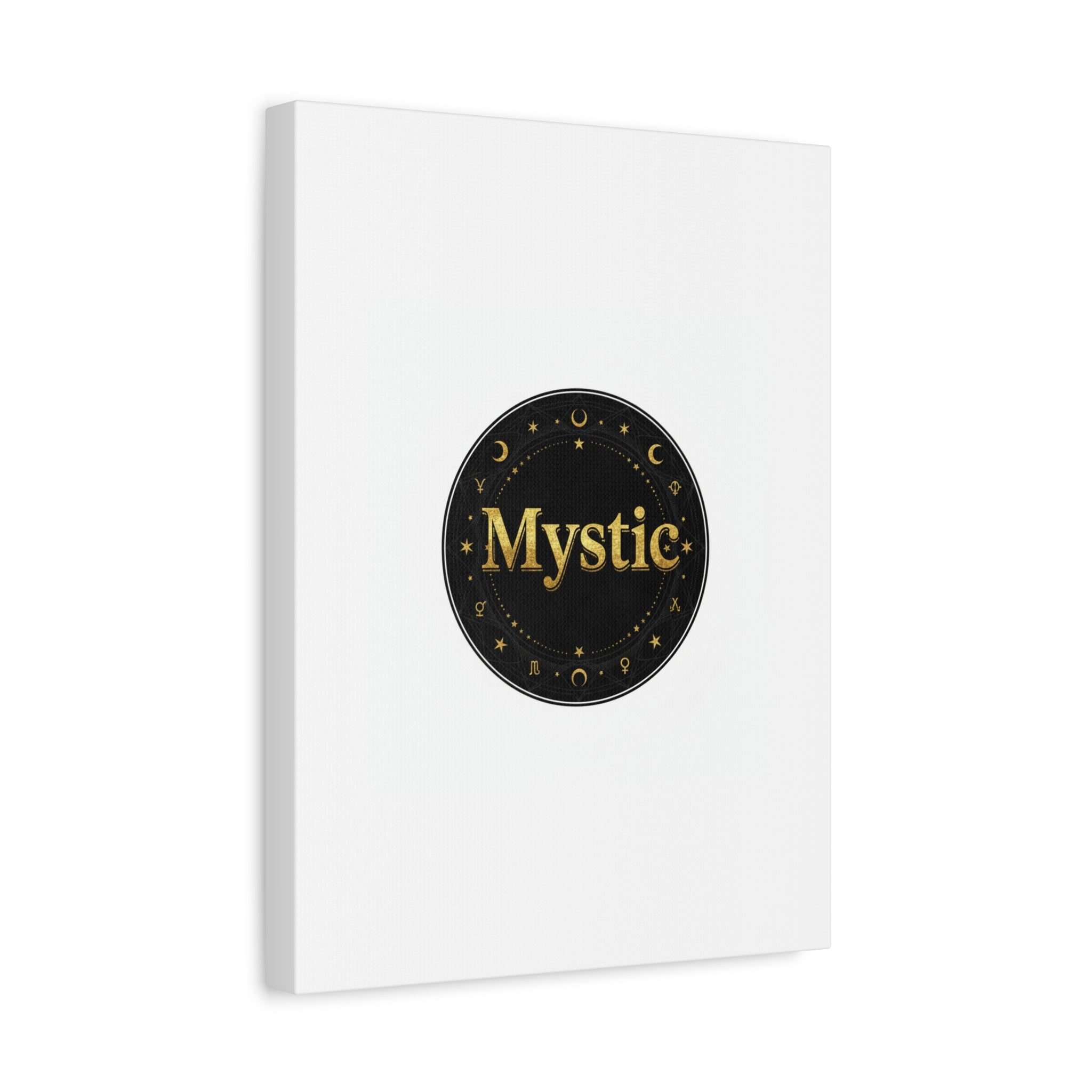Mystic Circle tarot poster | occult type, esoteric print