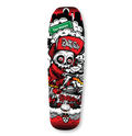 The Dark Slide x Skullduggery "Everything's Fine" Shaped 9" Skateboard Deck
