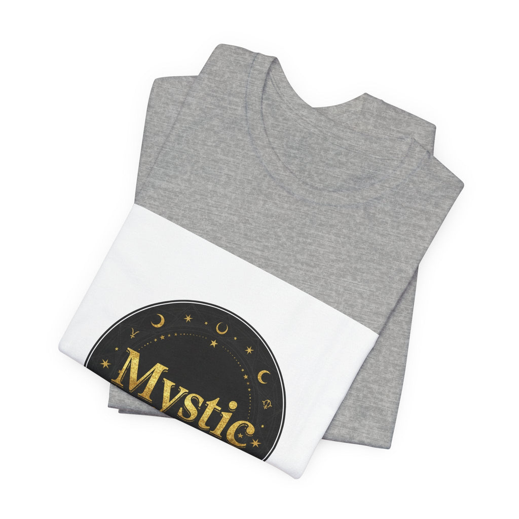 Mystic Circle Tee | Tarot & Occult Typography, Esoteric Print