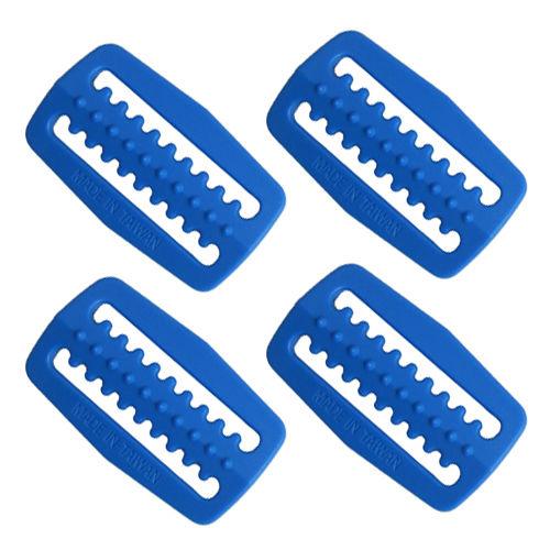 Scuba Choice Scuba Diving Plastic Weight Belt Webbing Keeper Retainer (4-Piece)