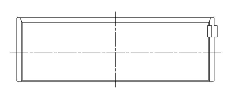 ACL Rod Bearing Set AEB8B818H-STD