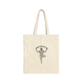 Hard Rock Self-Care Tote | metal font shirt, gothic wellness quote