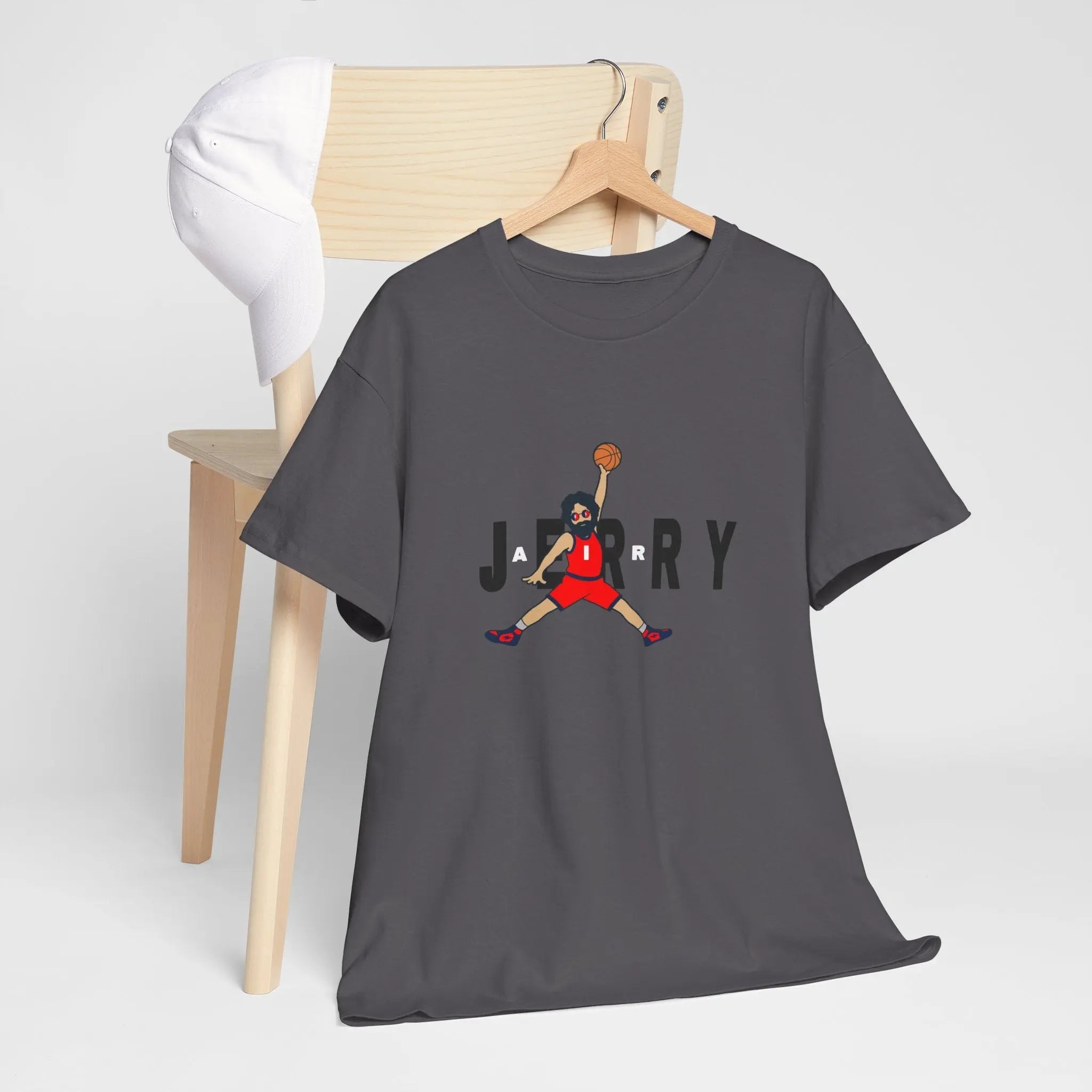 AIR JERRY US-Grown Ring-Spun Cotton Grateful Dead T-Shirt