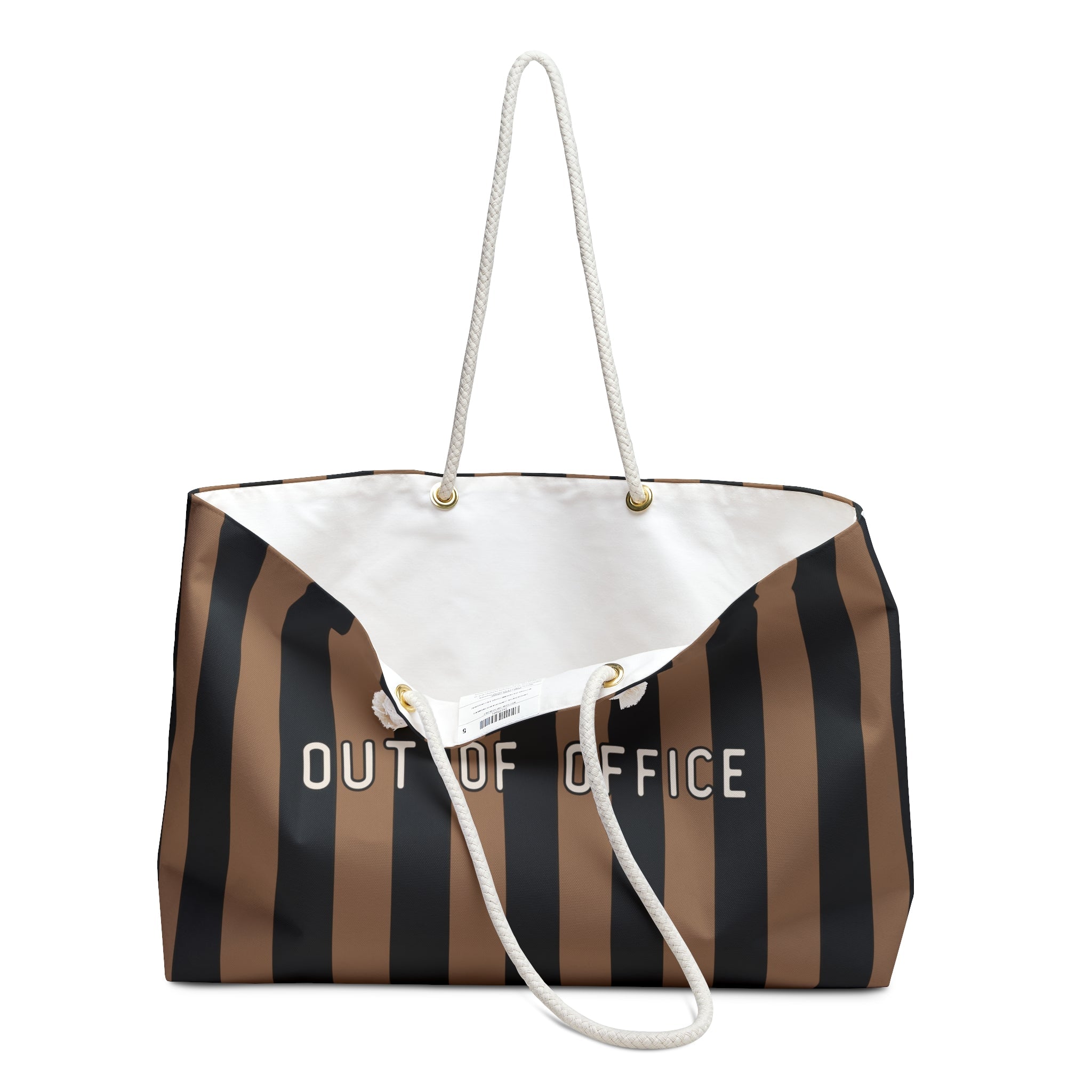 Chic Weekender Tote, Out of Office Travel Bag
