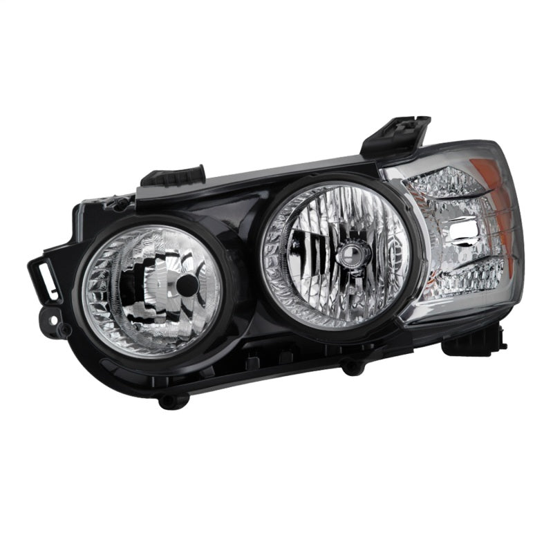 SPYDER xTune 12-15 Chevy Sonic Driver Side Halogen Headlight - Black OEM Left (HD-JH-CSON12-BK-L) 9943188