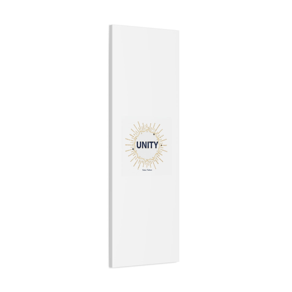 UNITY Canvas, Matte Stretched 1.25" | Dry January sober curious decor