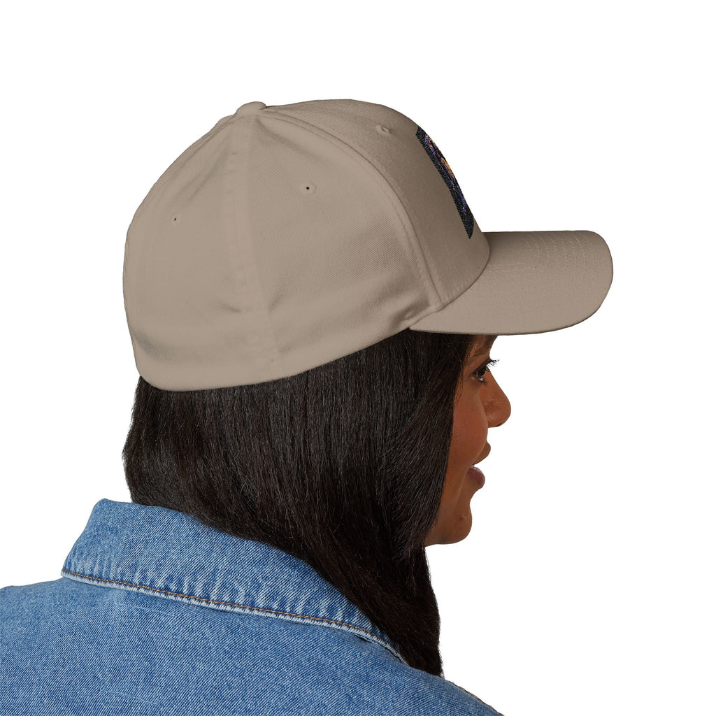 Embroidered 'Faith Is A Universal Language' Closed-Back Cap