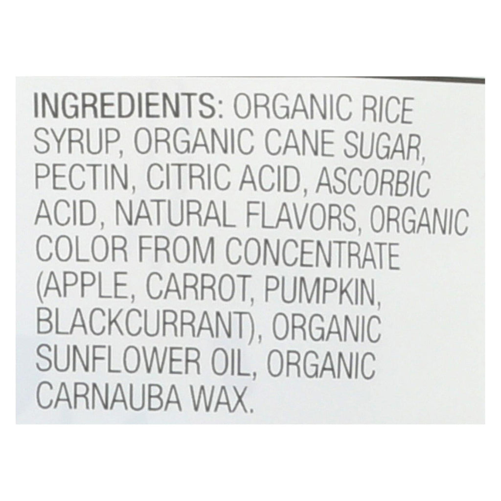 Yumearth Organics Fruit Snacks Rainbow Variety - 4 Flavors - 5 Oz. - 6 Pack
